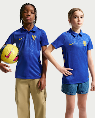 Chelsea FC 2026/27 Stadium Home Big Kids' Nike Dri-FIT Soccer
